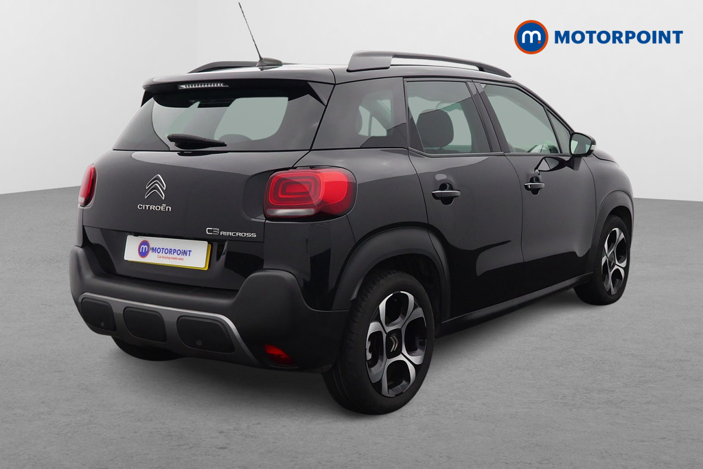 Citroen C3 Aircross Flair Manual Petrol SUV - Stock Number (1608018) - Drivers side rear corner