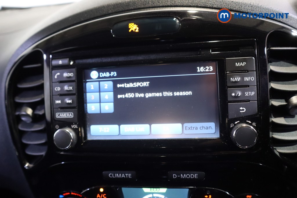 Nissan Juke Bose Personal Edition Manual Petrol SUV - Stock Number (1608033) - 2nd supplementary image