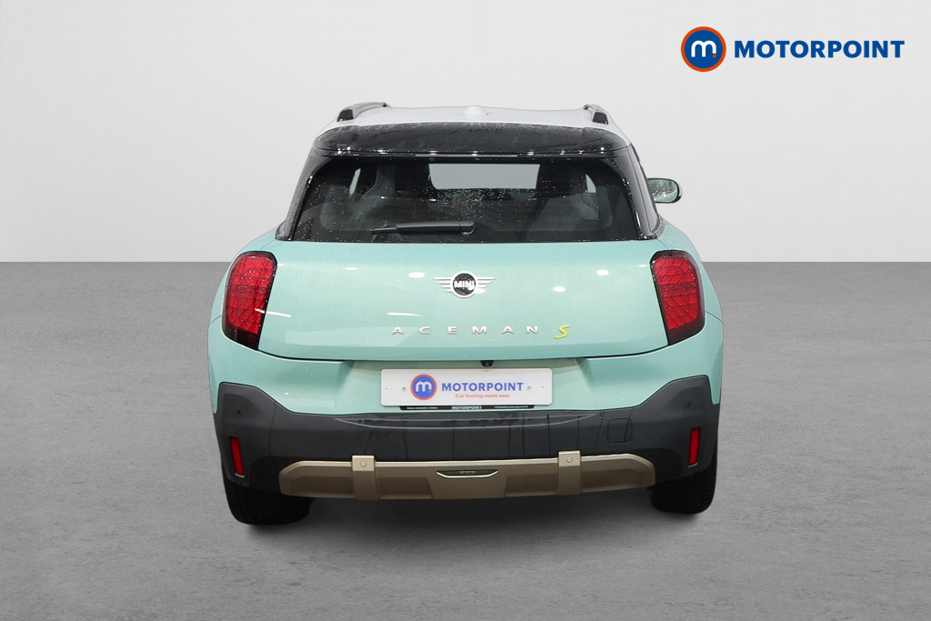 Mini Aceman Se Exclusive Automatic Electric Hatchback - Stock Number (1608103) - Rear bumper