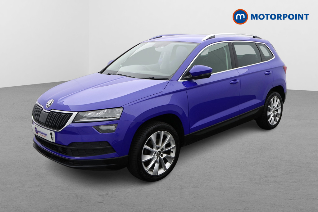 Skoda Karoq Se L Manual Petrol SUV - Stock Number (1608125) - Passenger side front corner