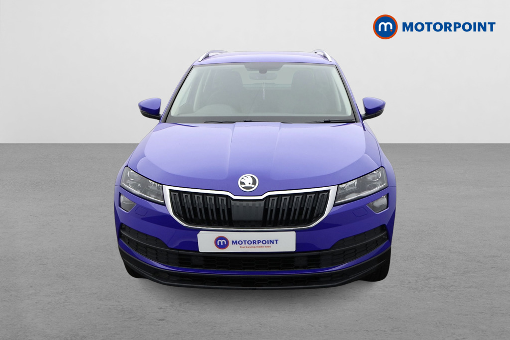 Skoda Karoq Se L Manual Petrol SUV - Stock Number (1608125) - Front bumper