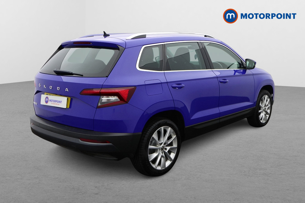 Skoda Karoq Se L Manual Petrol SUV - Stock Number (1608125) - Drivers side rear corner