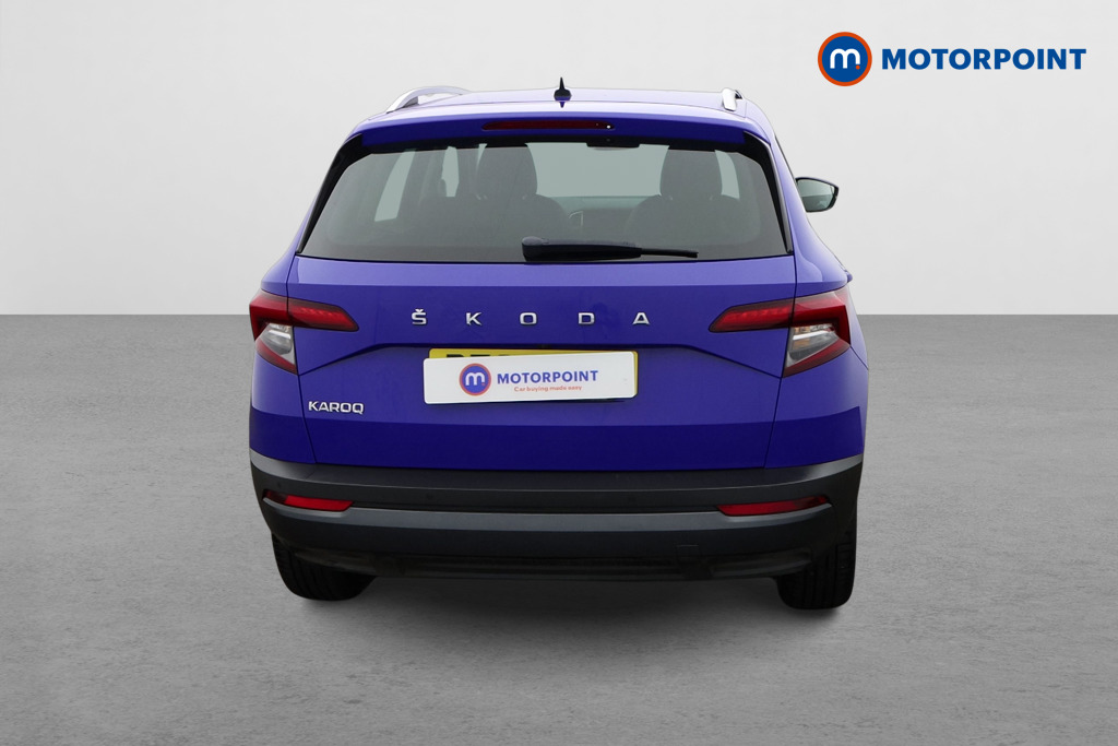 Skoda Karoq Se L Manual Petrol SUV - Stock Number (1608125) - Rear bumper