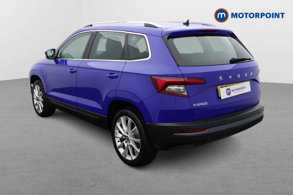Skoda Karoq Se L Manual Petrol SUV - Stock Number (1608125) - Passenger side rear corner