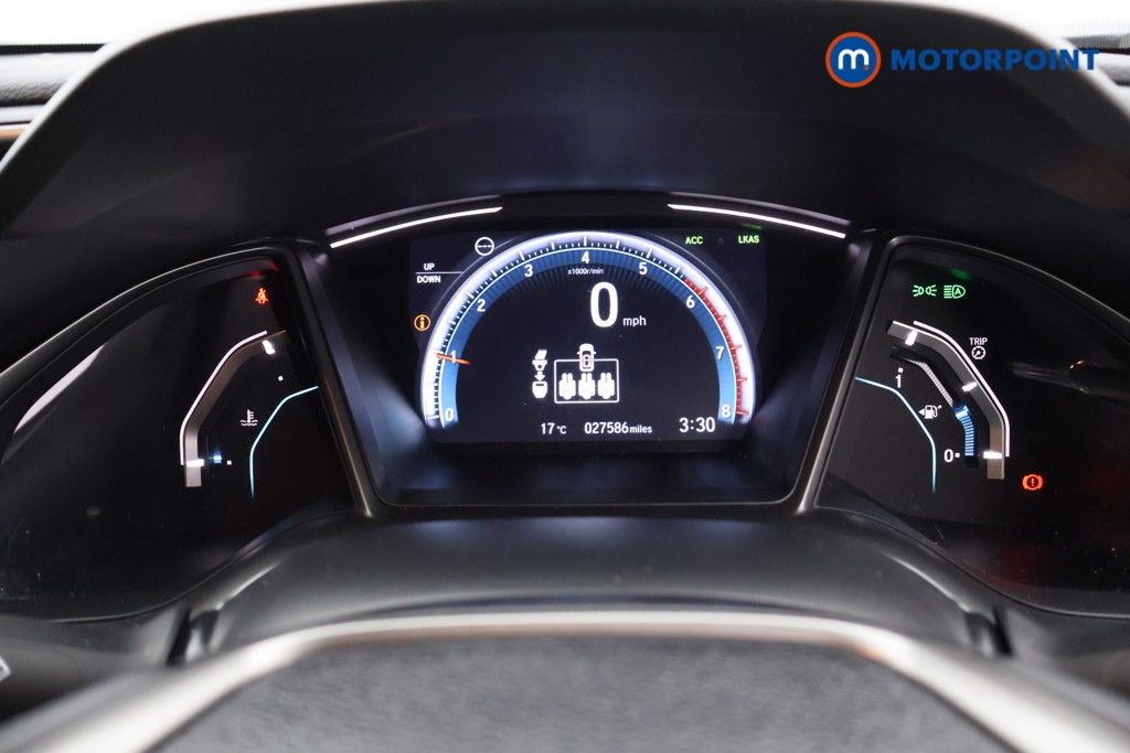 Honda Civic SR Manual Petrol Hatchback - Stock Number (1608145) - 9th supplementary image