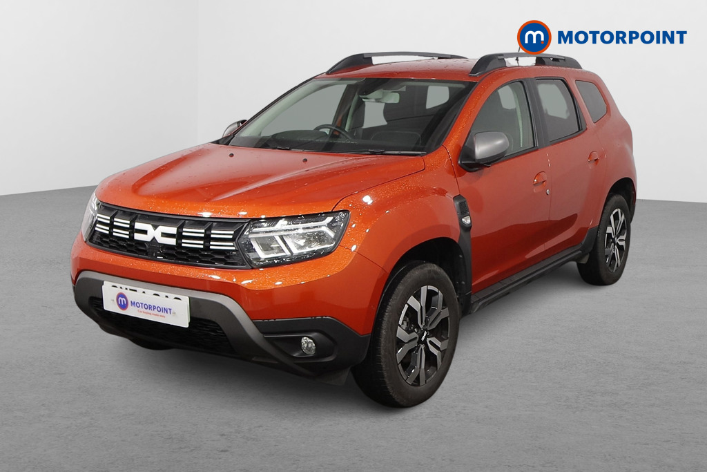 Dacia Duster Journey Manual Petrol SUV - Stock Number (1608146) - Passenger side front corner