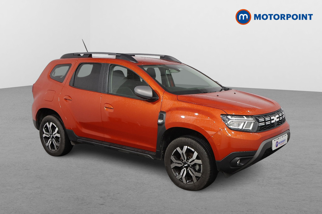 Dacia Duster Journey Manual Petrol SUV - Stock Number (1608146) - Drivers side front corner