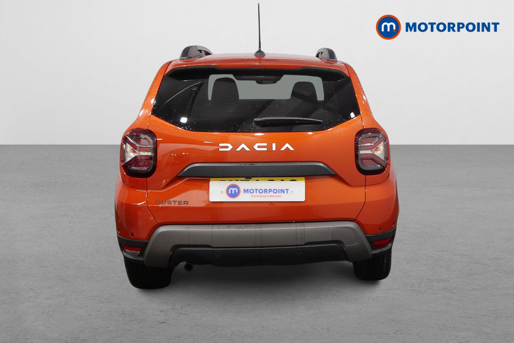 Dacia Duster Journey Manual Petrol SUV - Stock Number (1608146) - Rear bumper
