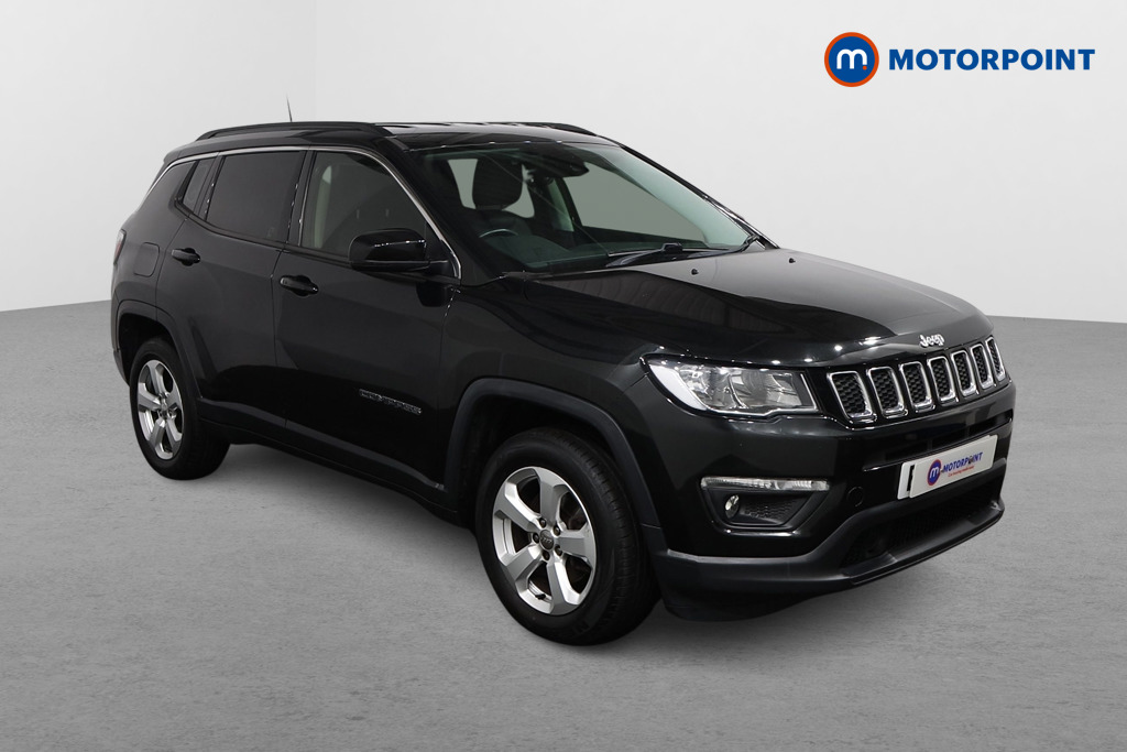 Jeep Compass Longitude Manual Petrol SUV - Stock Number (1608165) - Drivers side front corner