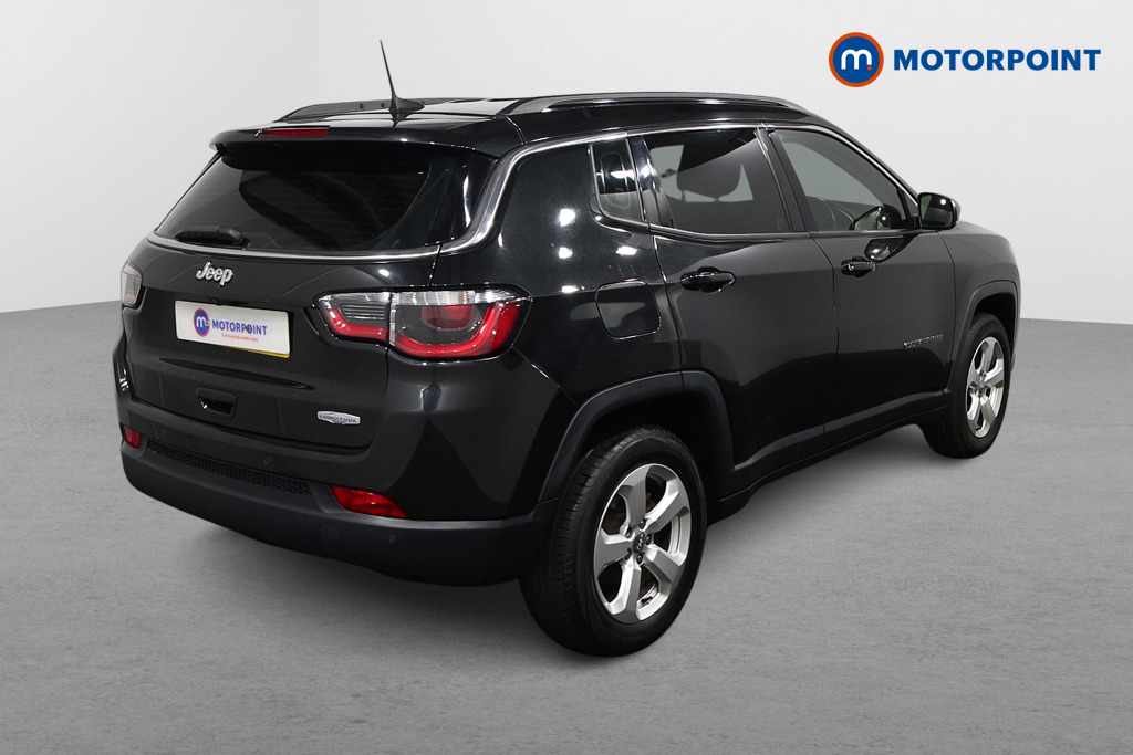 Jeep Compass Longitude Manual Petrol SUV - Stock Number (1608165) - Drivers side rear corner
