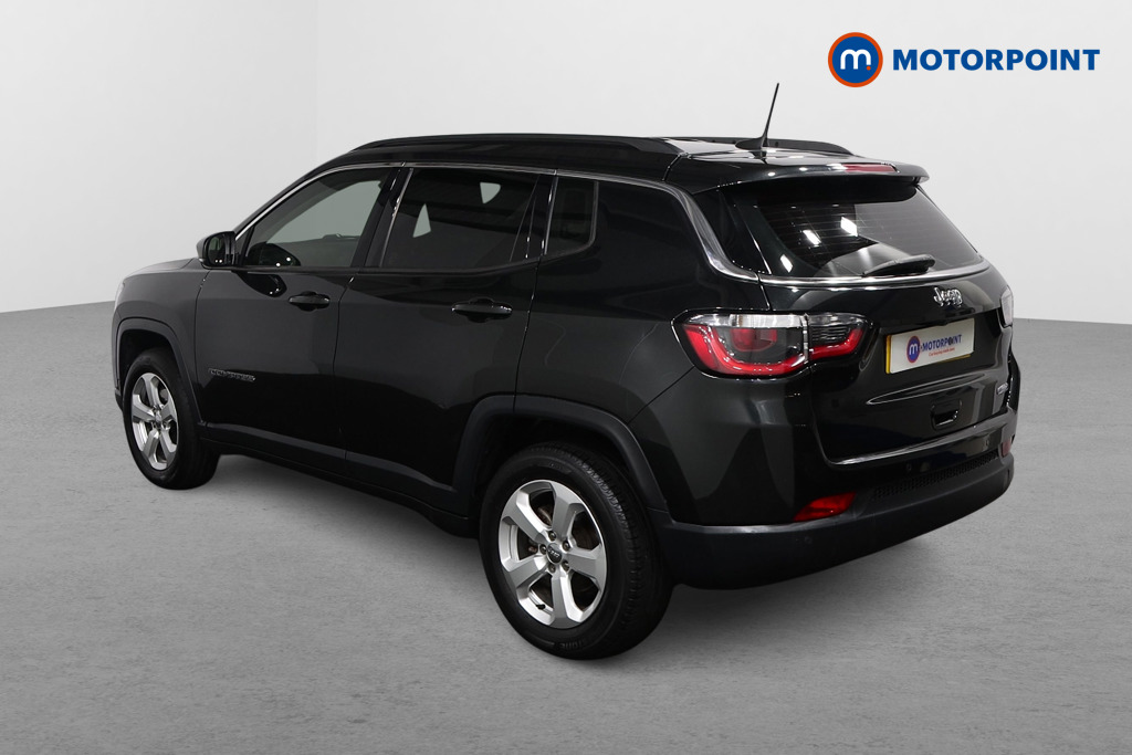 Jeep Compass Longitude Manual Petrol SUV - Stock Number (1608165) - Passenger side rear corner