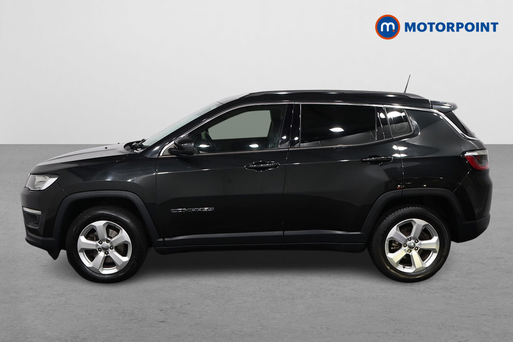 Jeep Compass Longitude Manual Petrol SUV - Stock Number (1608165) - Passenger side