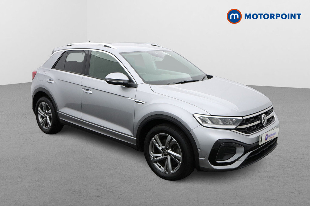 Volkswagen T-Roc R-Line Manual Diesel SUV - Stock Number (1608198) - Drivers side front corner