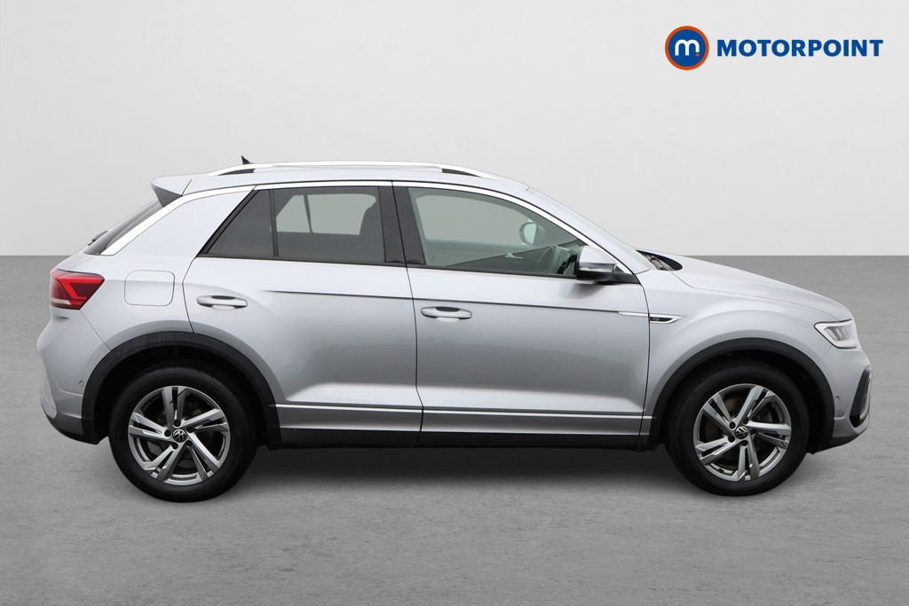 Volkswagen T-Roc R-Line Manual Diesel SUV - Stock Number (1608198) - Drivers side