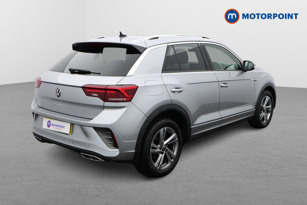 Volkswagen T-Roc R-Line Manual Diesel SUV - Stock Number (1608198) - Drivers side rear corner