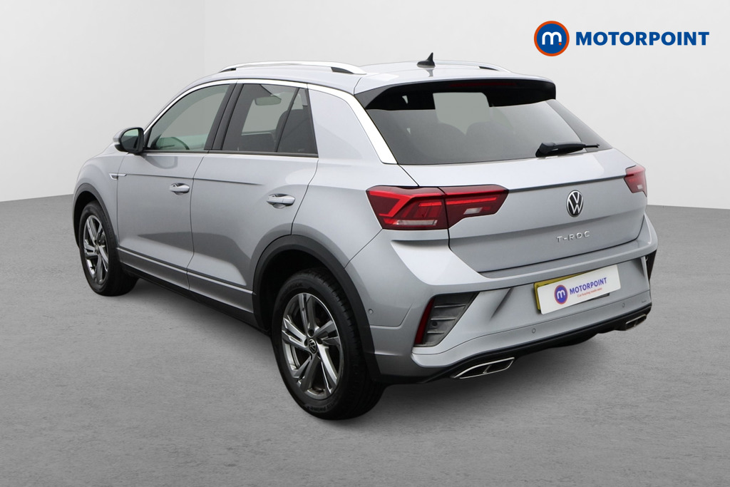 Volkswagen T-Roc R-Line Manual Diesel SUV - Stock Number (1608198) - Passenger side rear corner