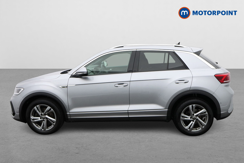 Volkswagen T-Roc R-Line Manual Diesel SUV - Stock Number (1608198) - Passenger side