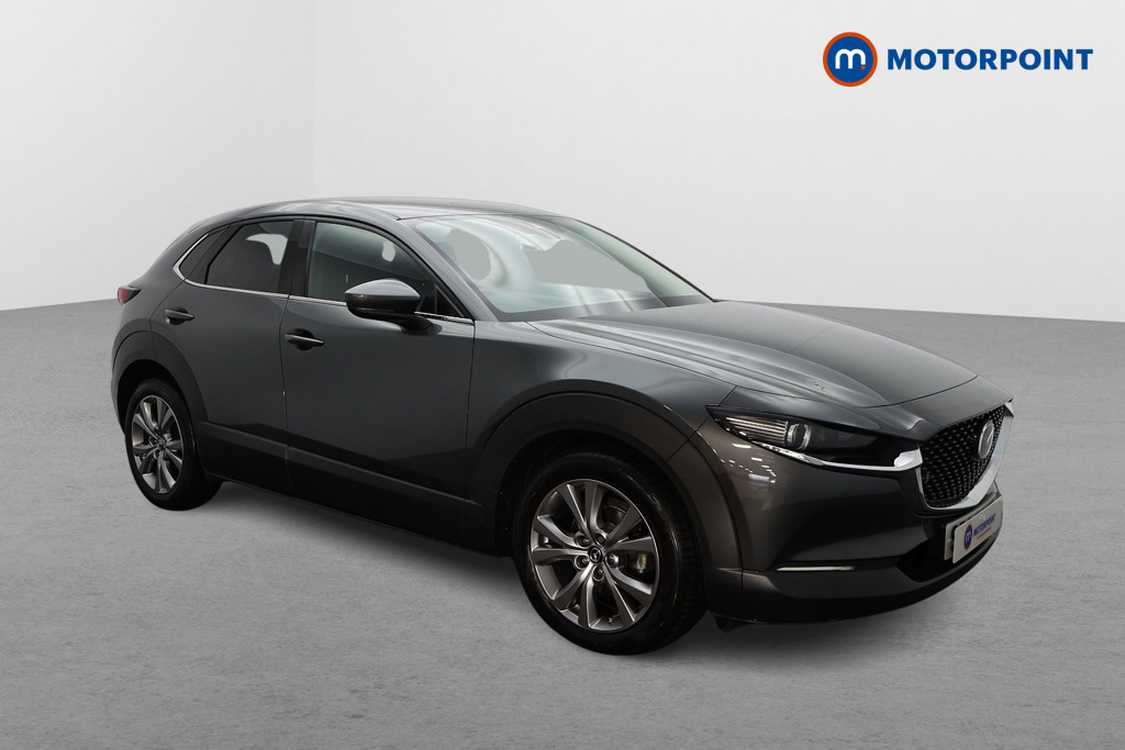Mazda Cx-30 Sport Lux Manual Petrol SUV - Stock Number (1608222) - Drivers side front corner