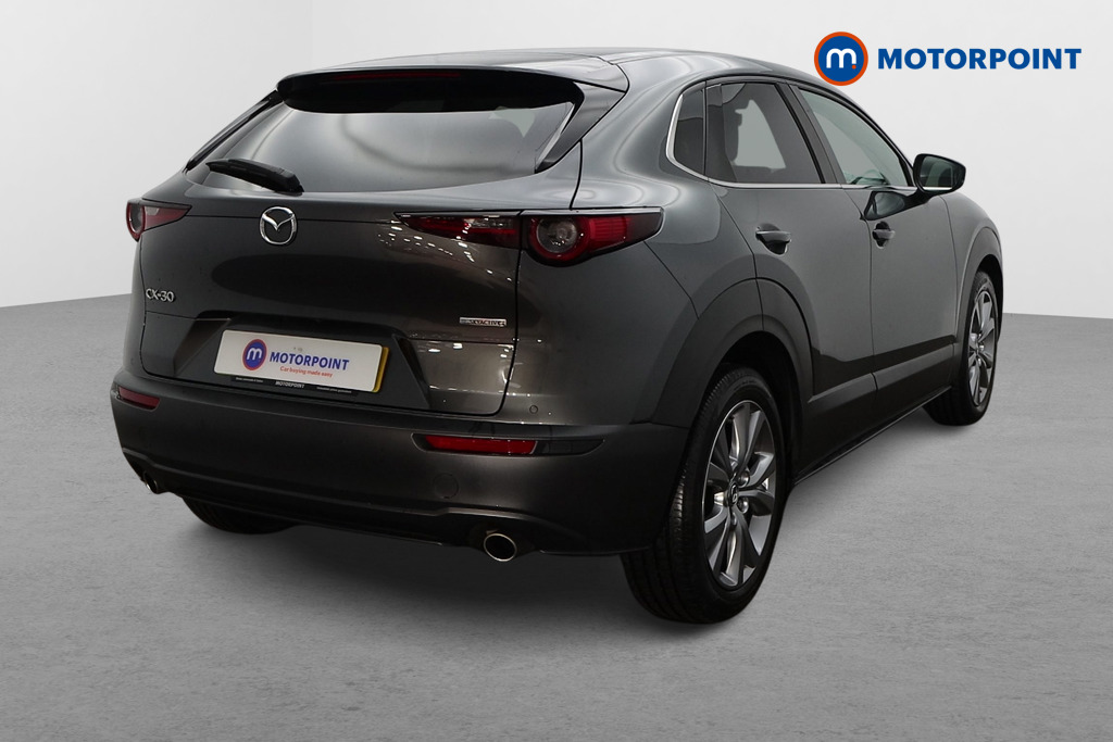 Mazda Cx-30 Sport Lux Manual Petrol SUV - Stock Number (1608222) - Drivers side rear corner