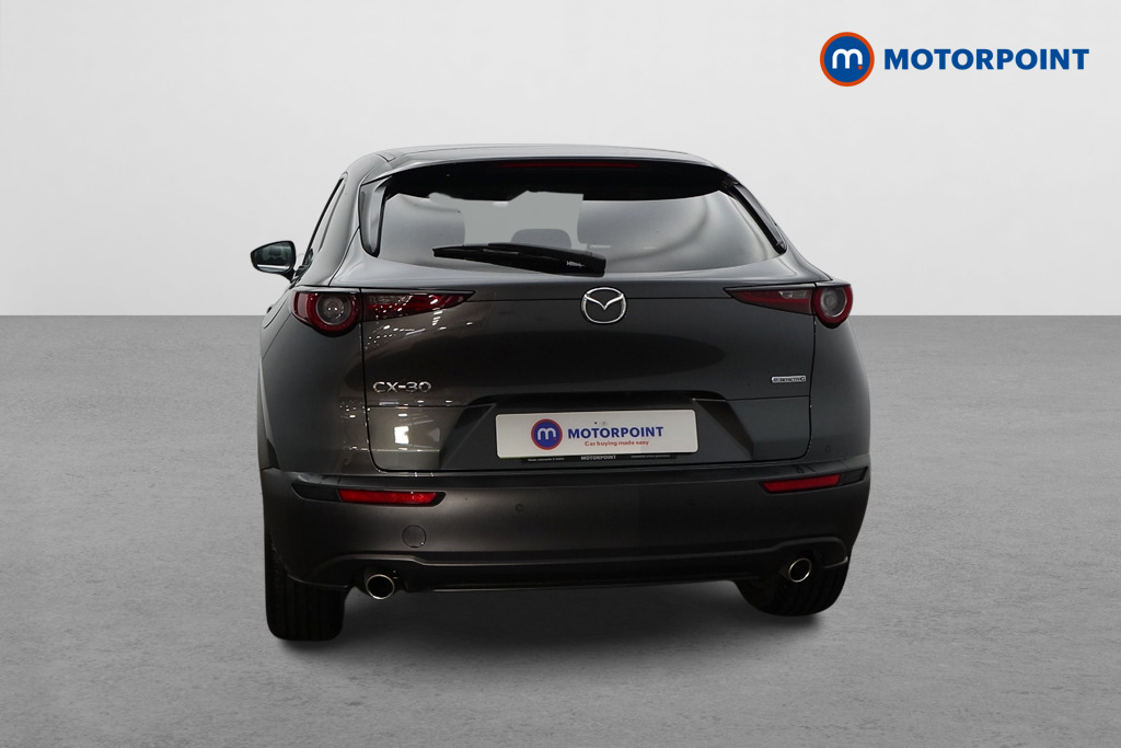 Mazda Cx-30 Sport Lux Manual Petrol SUV - Stock Number (1608222) - Rear bumper