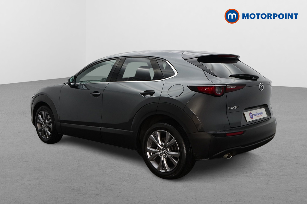 Mazda Cx-30 Sport Lux Manual Petrol SUV - Stock Number (1608222) - Passenger side rear corner
