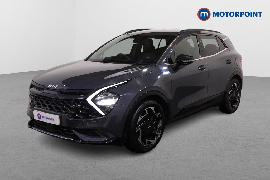 KIA Sportage Gt-Line Manual Petrol SUV - Stock Number (1608293) - Passenger side front corner