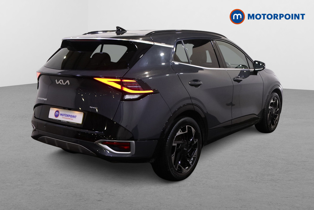 KIA Sportage Gt-Line Manual Petrol SUV - Stock Number (1608293) - Drivers side rear corner