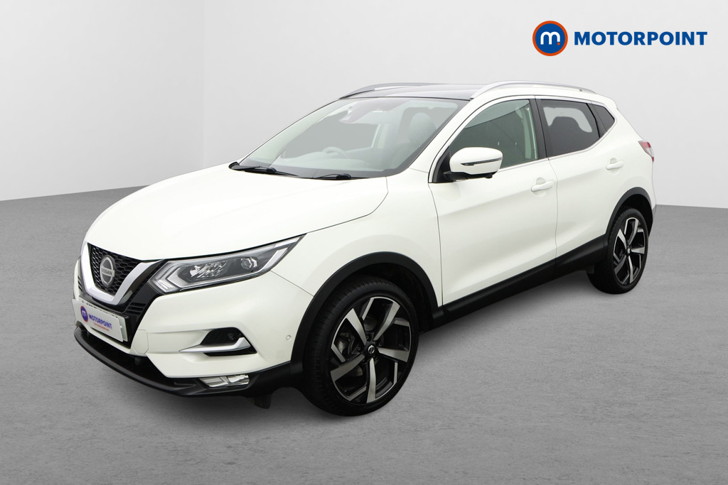 Nissan Qashqai Tekna Manual Diesel SUV - Stock Number (1608295) - Passenger side front corner