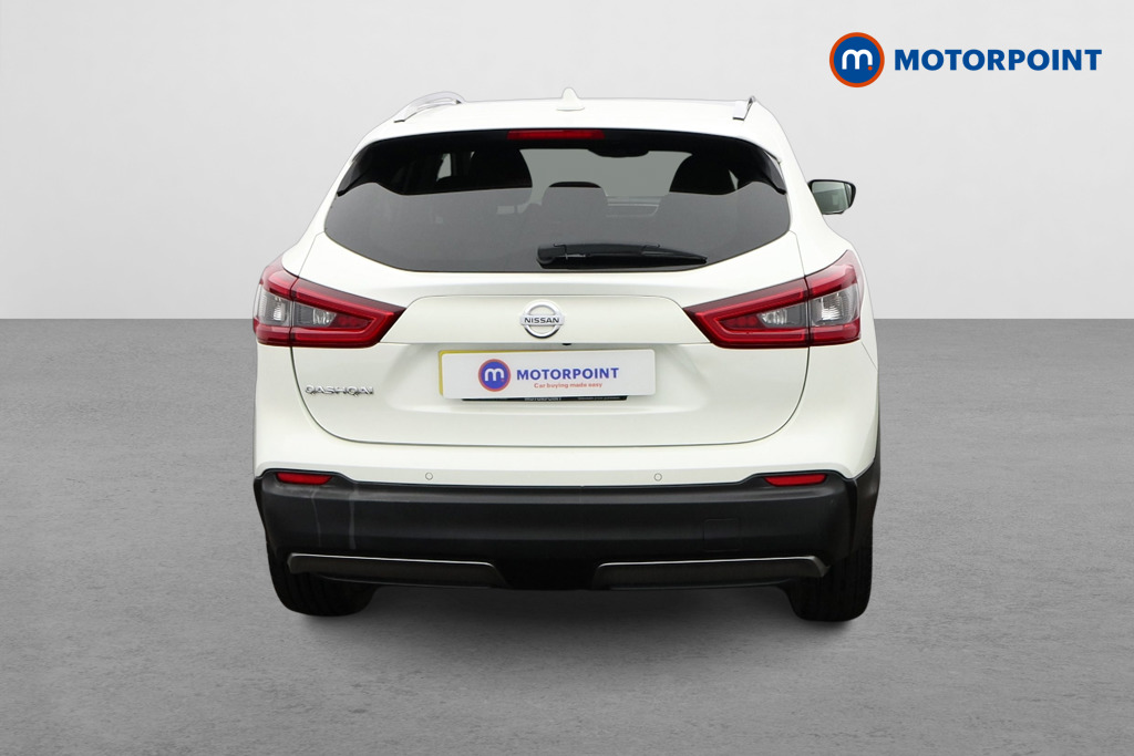 Nissan Qashqai Tekna Manual Diesel SUV - Stock Number (1608295) - Rear bumper