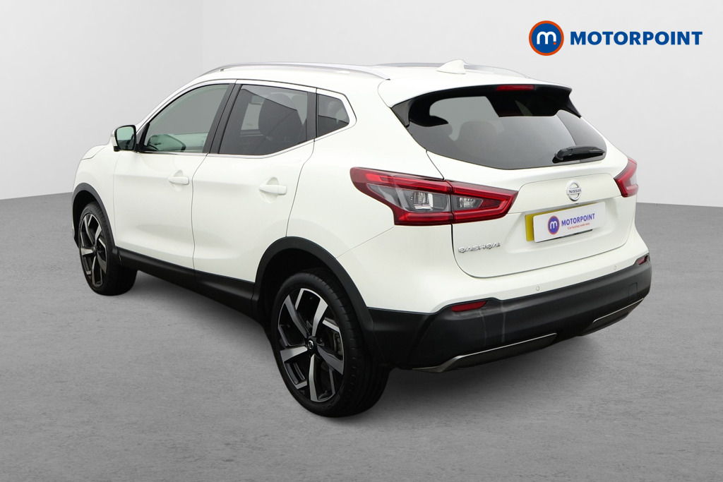 Nissan Qashqai Tekna Manual Diesel SUV - Stock Number (1608295) - Passenger side rear corner