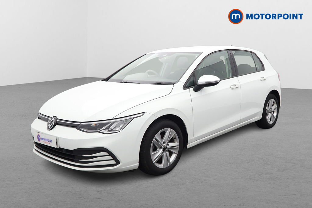 Volkswagen Golf Life Manual Petrol Hatchback - Stock Number (1608331) - Passenger side front corner