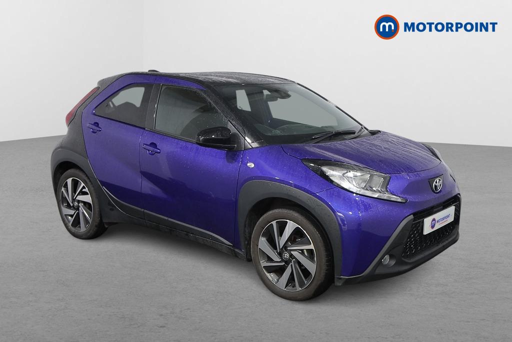 Toyota Aygo X Edge Manual Petrol Hatchback - Stock Number (1608586) - Drivers side front corner