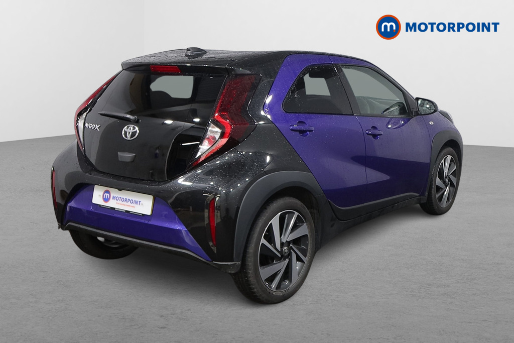 Toyota Aygo X Edge Manual Petrol Hatchback - Stock Number (1608586) - Drivers side rear corner