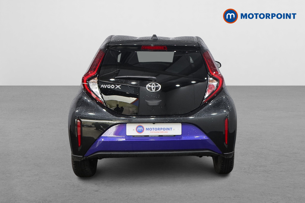 Toyota Aygo X Edge Manual Petrol Hatchback - Stock Number (1608586) - Rear bumper