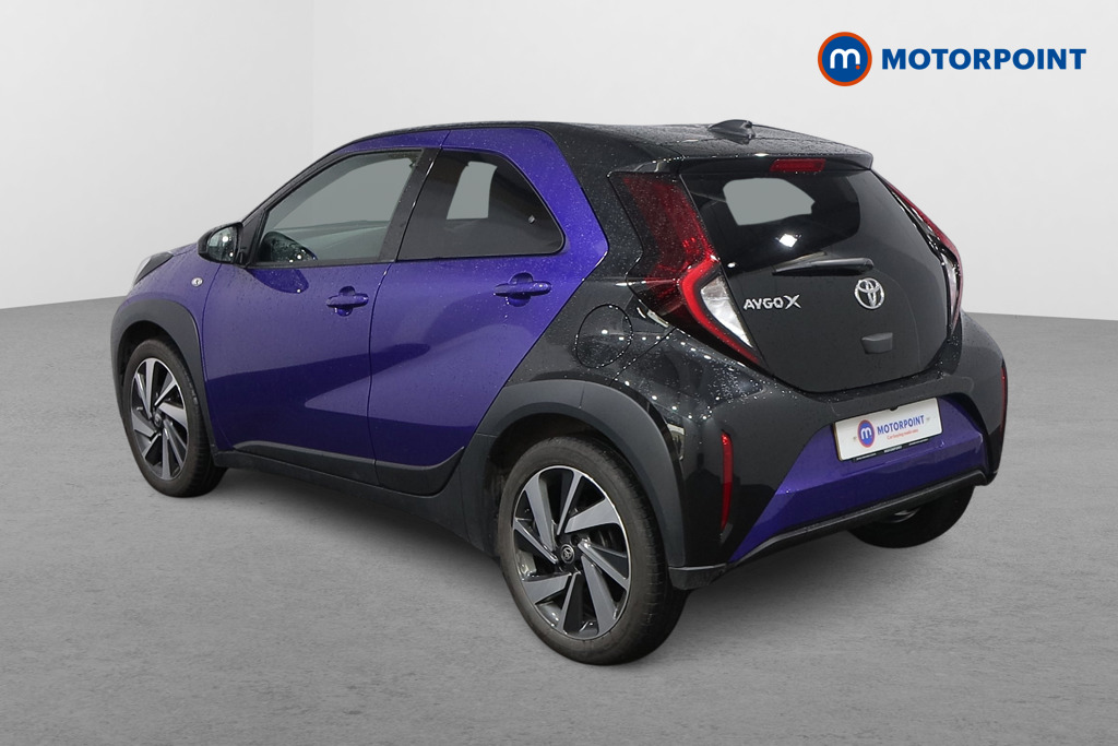 Toyota Aygo X Edge Manual Petrol Hatchback - Stock Number (1608586) - Passenger side rear corner