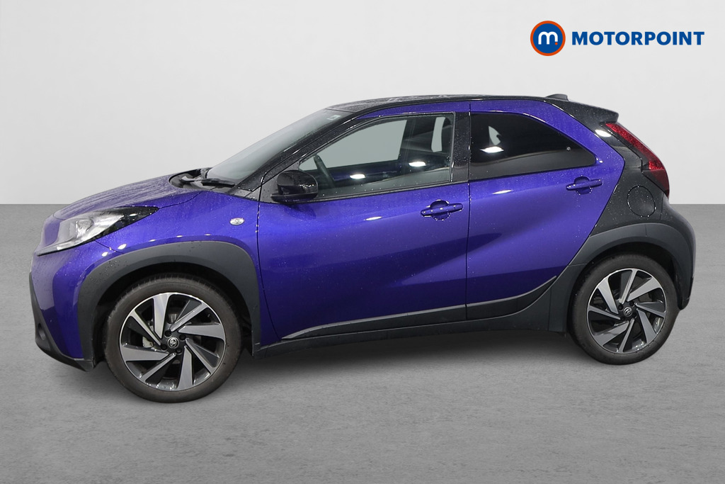 Toyota Aygo X Edge Manual Petrol Hatchback - Stock Number (1608586) - Passenger side