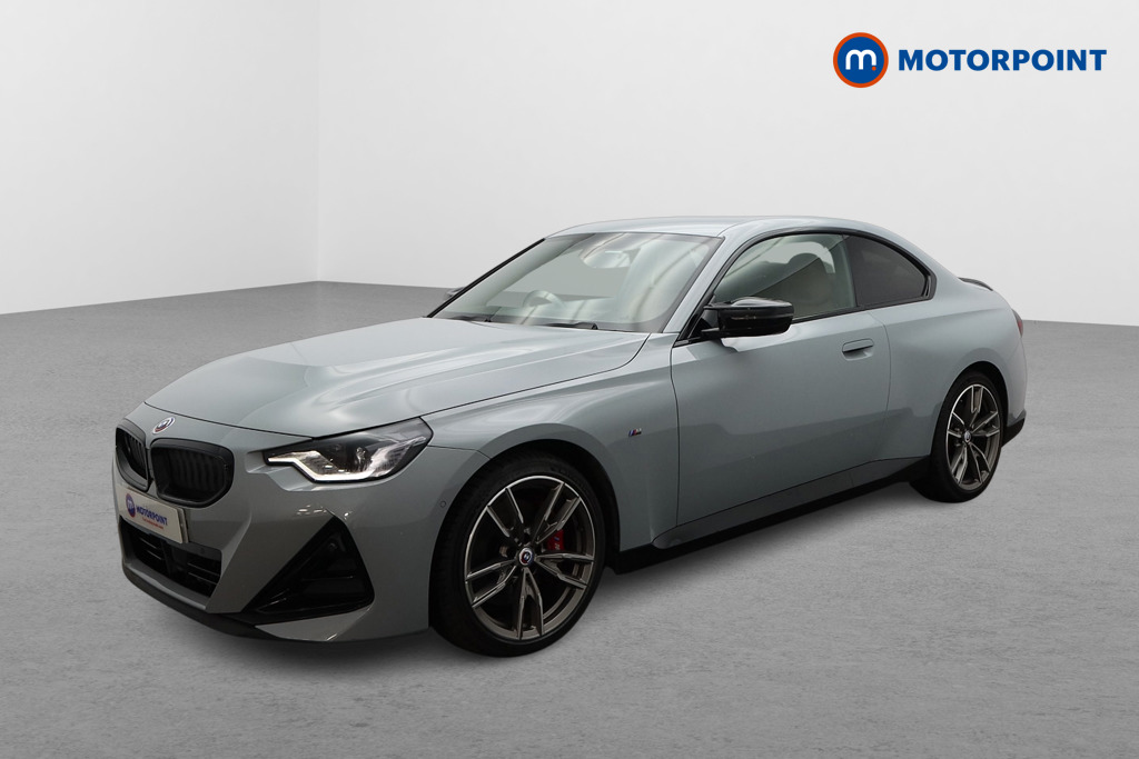 BMW 2 Series M240i Automatic Petrol Coupe - Stock Number (1608599) - Passenger side front corner