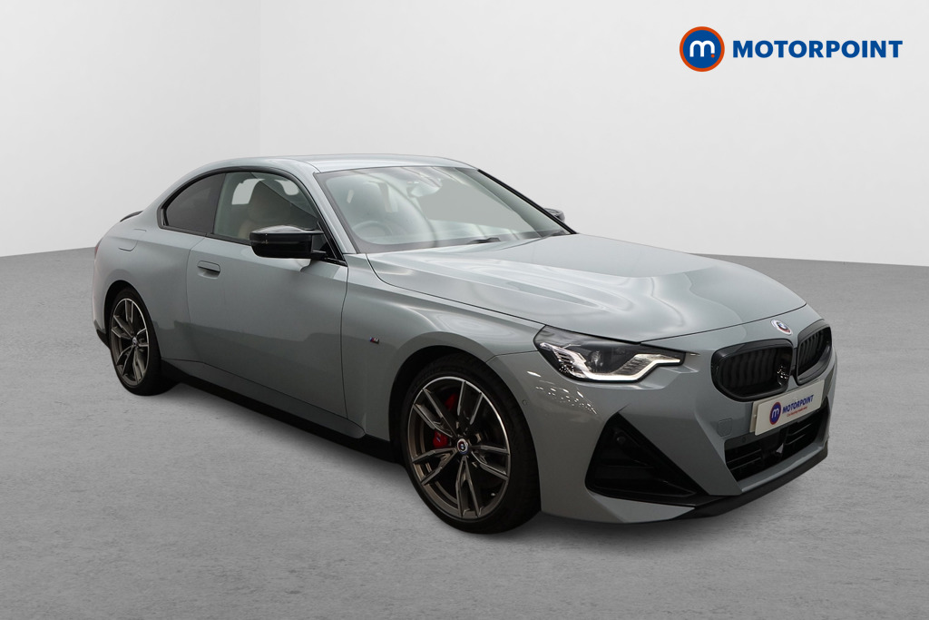 BMW 2 Series M240i Automatic Petrol Coupe - Stock Number (1608599) - Drivers side front corner