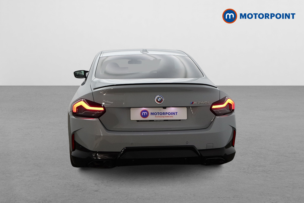 BMW 2 Series M240i Automatic Petrol Coupe - Stock Number (1608599) - Rear bumper