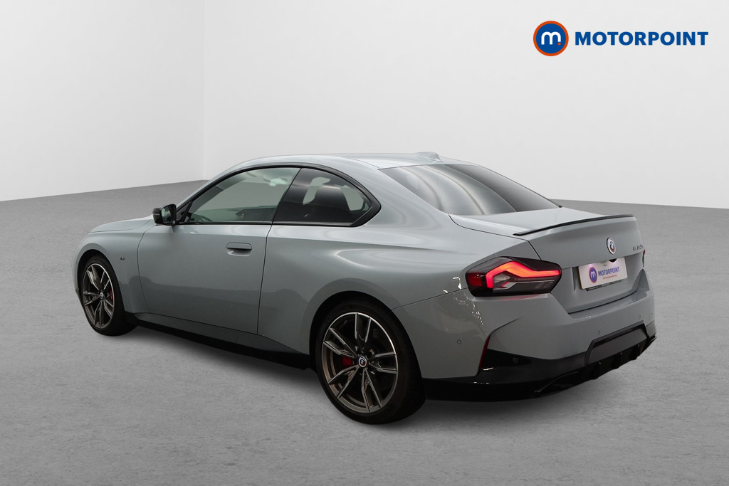 BMW 2 Series M240i Automatic Petrol Coupe - Stock Number (1608599) - Passenger side rear corner