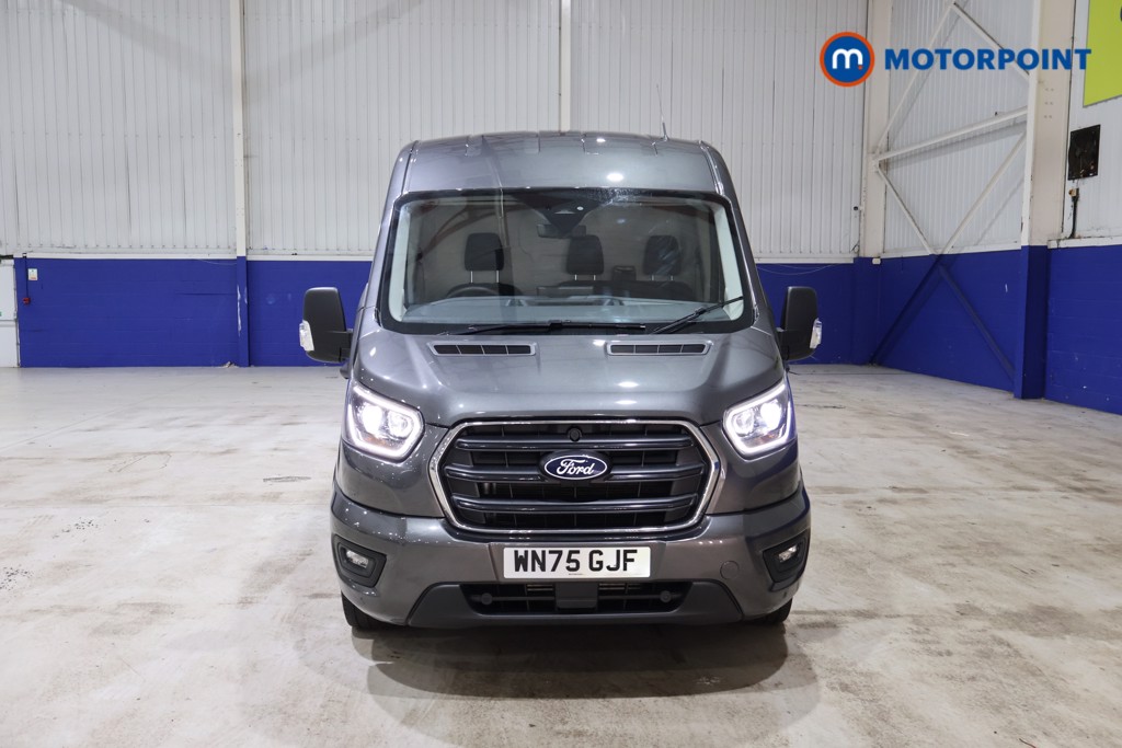Ford Transit Limited Manual Diesel Medium Roof Van - Stock Number (1608716) - Passenger side front corner