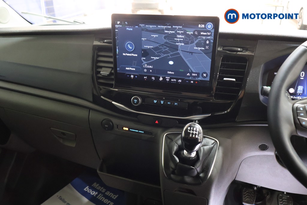 Ford Transit Limited Manual Diesel Medium Roof Van - Stock Number (1608716) - 8th supplementary image