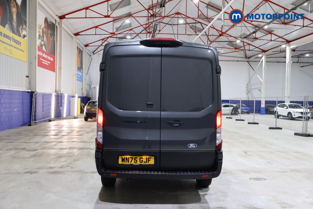 Ford Transit Limited Manual Diesel Medium Roof Van - Stock Number (1608716) - Drivers side rear corner