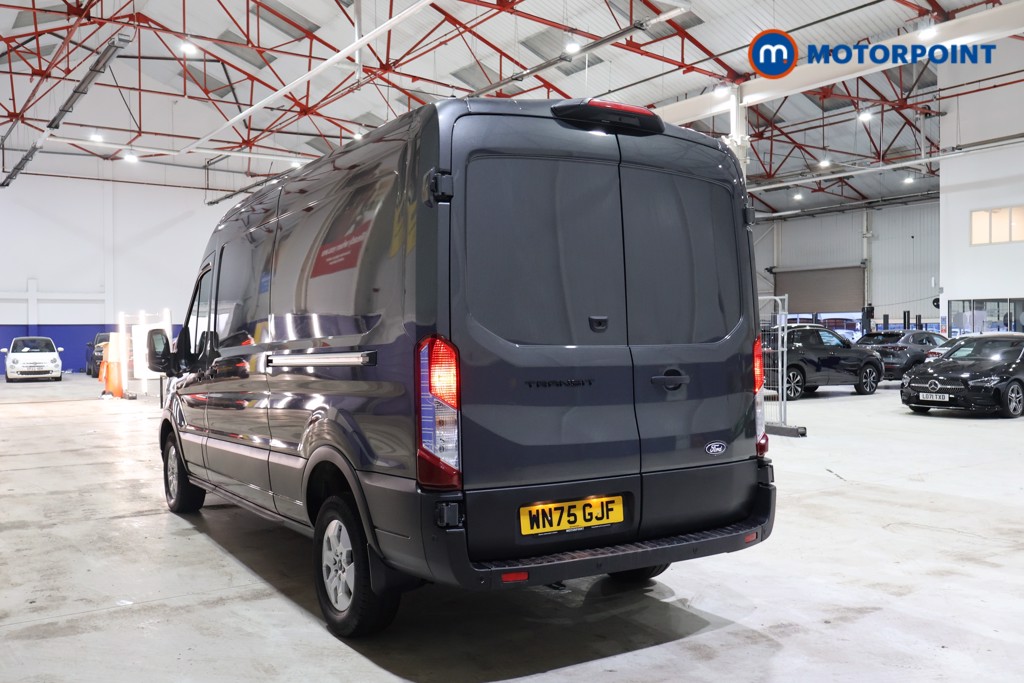 Ford Transit Limited Manual Diesel Medium Roof Van - Stock Number (1608716) - Rear bumper