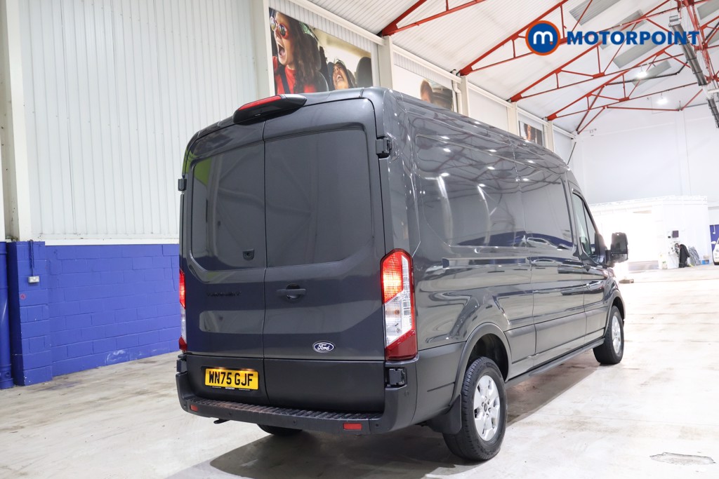 Ford Transit Limited Manual Diesel Medium Roof Van - Stock Number (1608716) - Passenger side rear corner