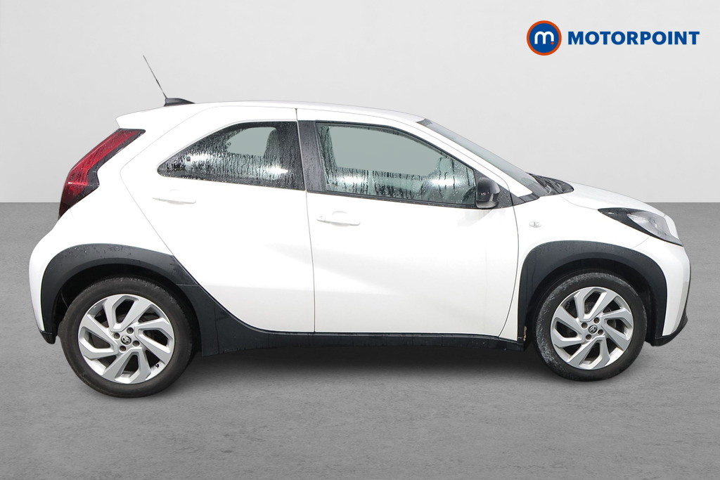 Toyota Aygo X Pure Automatic Petrol Hatchback - Stock Number (1608907) - Drivers side