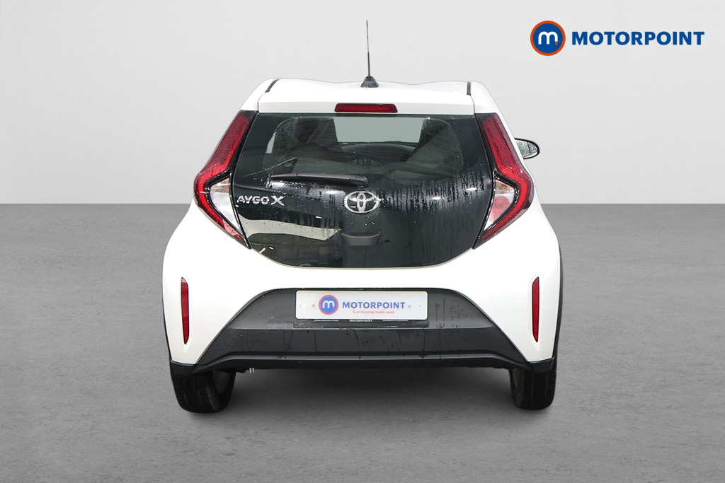Toyota Aygo X Pure Automatic Petrol Hatchback - Stock Number (1608907) - Rear bumper