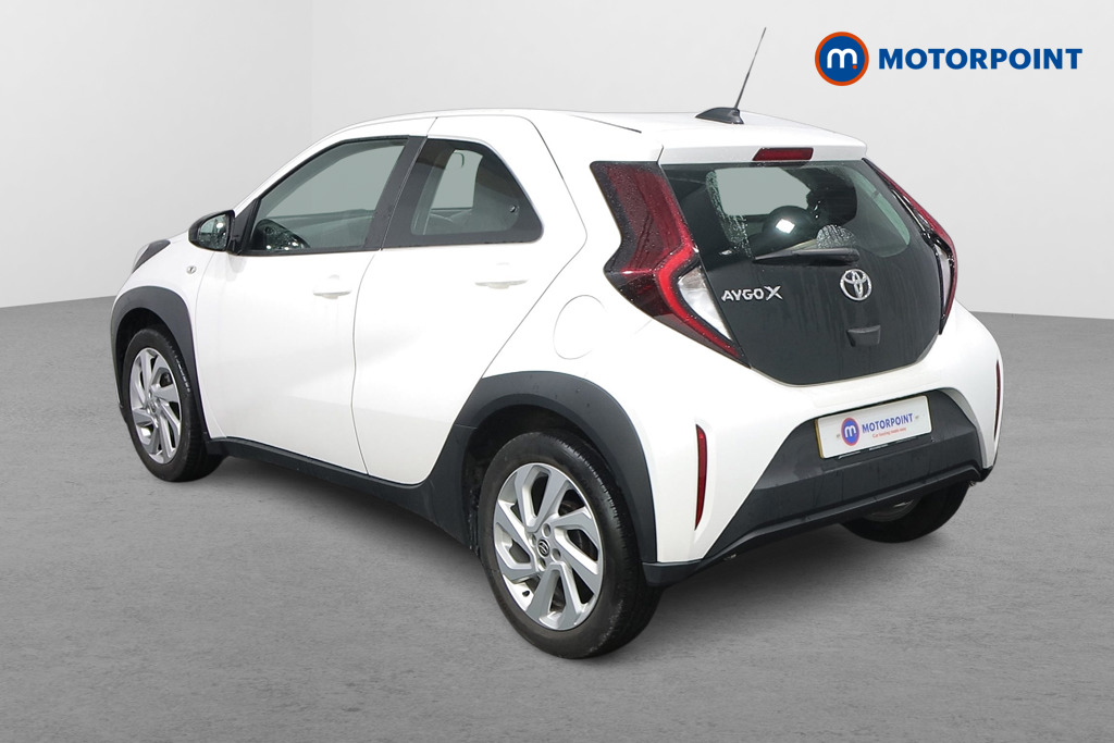 Toyota Aygo X Pure Automatic Petrol Hatchback - Stock Number (1608907) - Passenger side rear corner