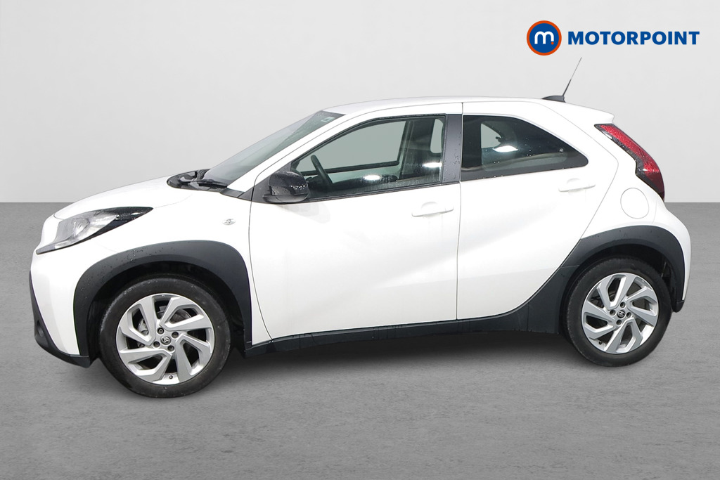 Toyota Aygo X Pure Automatic Petrol Hatchback - Stock Number (1608907) - Passenger side