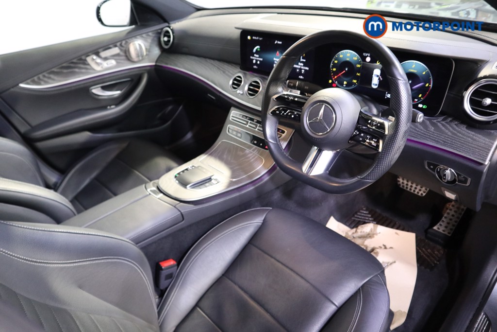 Mercedes-Benz E Class Amg Line Night Edition Automatic Diesel Saloon - Stock Number (1608917) - 1st supplementary image
